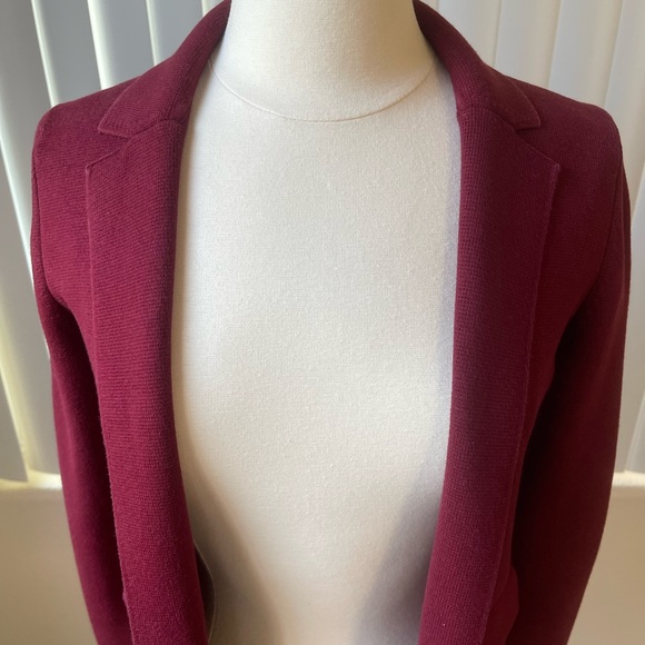 Banana Republic Cropped Heavy Thick Sweater Blazer Size: XS - Picture 9 of 13
